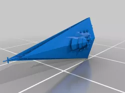 old Resurgent class star destroyer