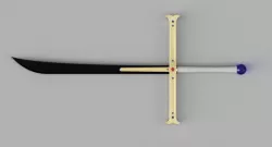 [ONE PIECE] Yoru, Mihawk's Sword / one piece_ひとつなぎの大秘宝