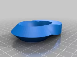 one sided shape