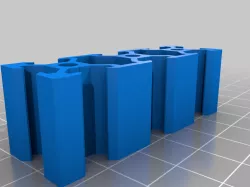 Open builds 20x60 V Rail
