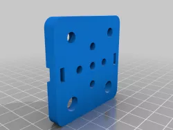 Openbuilds Mini V Wheel Plate