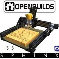 Openbuilds Sphinx CNC Plates