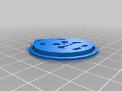 Panda Key Ring