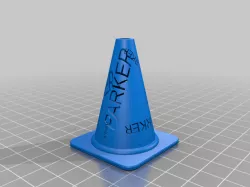 Parker Customized Traffic Cone