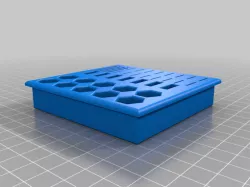 Pen and storage media holder
