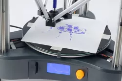 Pen Holder for Vertex Delta 3D Printer 