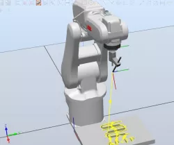 Pen Tool to ABB IRB-120