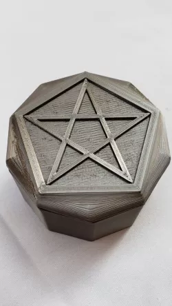 Pentagram Box