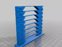 PETG Temp Tower