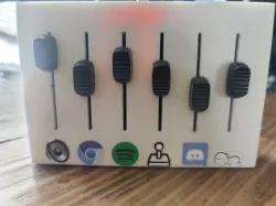 Physical Windows Volume Mixer