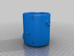 Pirate Dice Cup w/surprise inside