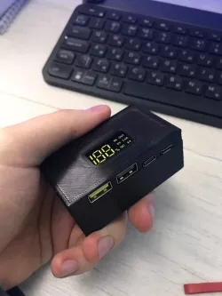 Power bank 2 cell 5000 mAh v2