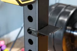 Power Rack Phone Holder for 3" Racks with 1" Holes
