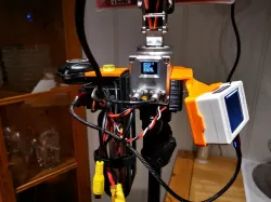 PowerPLAY holder to my MFD Mini Crossbow Tracker