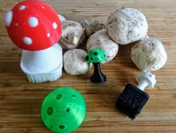 Poxy Mushroom Brush (modular)