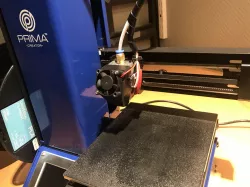 Prima Creator P120 V4 fan adapter