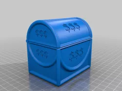 Print-in-place Money Chest