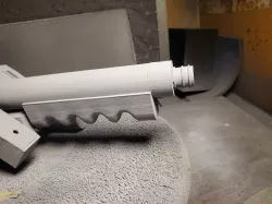 Proton pack wand connector