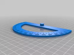 Protractor (Angle Meter) fixed