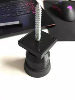 Prusa Ikea Lack Adjustable legs