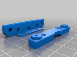 Quanum Vandal RC Car - Front Suspension Holder