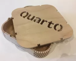 Quarto Game box (CNC)