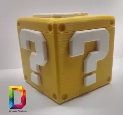 QUESTION BOX SUPER MARIO