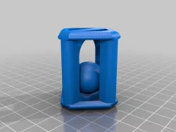Rabbit play barrel