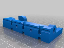 Rail Mount Raspberry Pi Zero