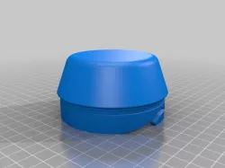 Ram Headlight Housing Plug