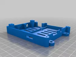 Raspberry Pi 2/3 case with room for extras