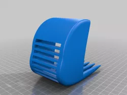 Rastrello per vasi di fiori (flower pot rake)