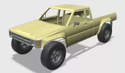 RC Crawler Body - SR5