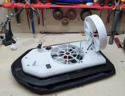 RC FPV Hovercraft