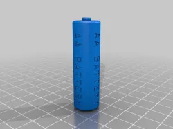 Reference AA Battery