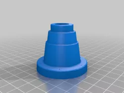 Remixed Ghostbusters Leg Hose Connector