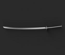 ▷ reverse blade katana 3d models 【 STLFinder 】