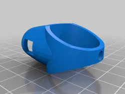 Ring Shaped Orbit Handle For Microlights