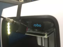 Robo C2 3D Printer Camera Mount With Wide Lens