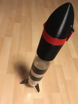 Rocket Parachute Capsule – Arduino Controlled