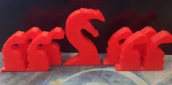 Root - Fangus Khan figures