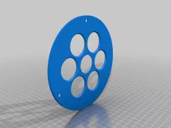 Router bottom plate.