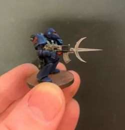 RTB01 Bolter Fire Muzzle Flash
