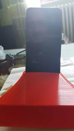 Samsung Galaxy S7 supporto con megafono (Samsung Galaxy S7 support with megaphone)