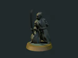 Samurai 28mm (no supports needed)