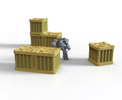 Sci-fi Container (Wargame)