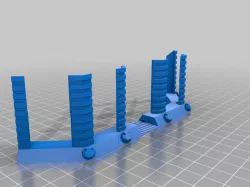 Sci-Fi Energy/Force Fence