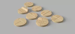 sci-fi road bases