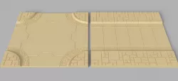 sci-fi road tiles