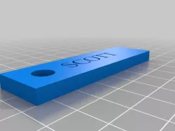 Scott Keychain